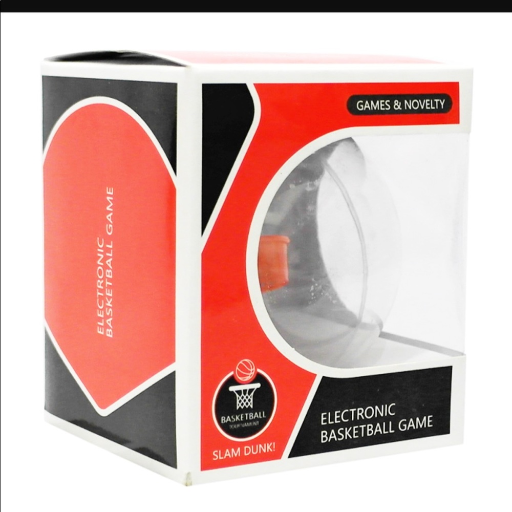 Mini Basketball Game LED Light and Applause Sound - Picture 7 of 8